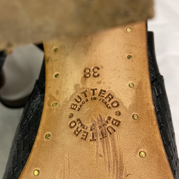 Buttero Weaved Leather Boots – Edgy Meets Luxe 🖤🔥 - Picture 2 of 8